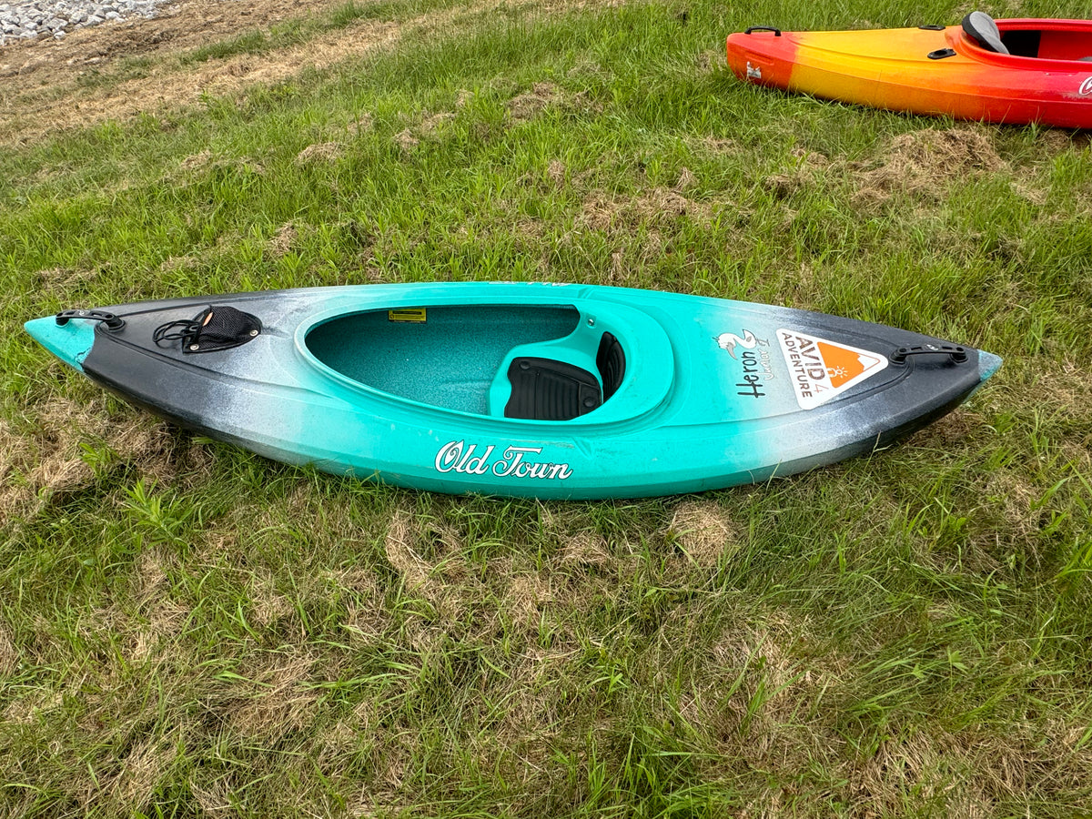 Old Town Heron 9 Jr – Avid4 Adventure