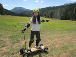 MBS Comp 95 Mountainboard (Includes Brakes)