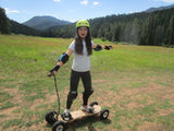 MBS Comp 95 Mountainboard (Includes Brakes)