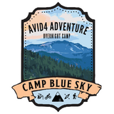 Camp Blue Sky Sticker