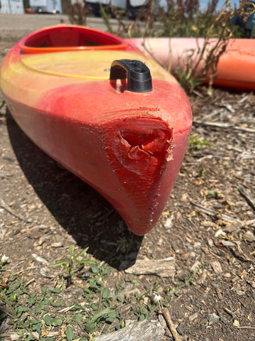 *Damaged* Old Town Heron 9 Kayak