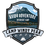 Windy Peak Sticker