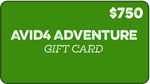 Avid4 Adventure Gift Card