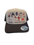 Avid4 Adventure ‘Camp Life’ Foam Trucker