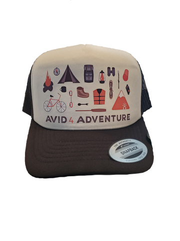 Avid4 Adventure ‘Camp Life’ Foam Trucker