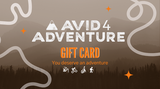 Avid4 Adventure Gift Card